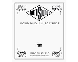 Rotosound NR1 E-1 snaar for classic guitar, clear nylon