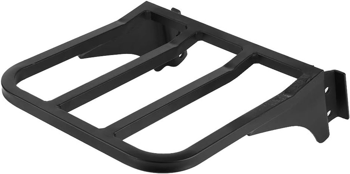 Bagagerek, Motorfiets Rugleuning Sissy Bar Achterdrager Geschikt voor XL/FLST/FLSTC/FLSTSC