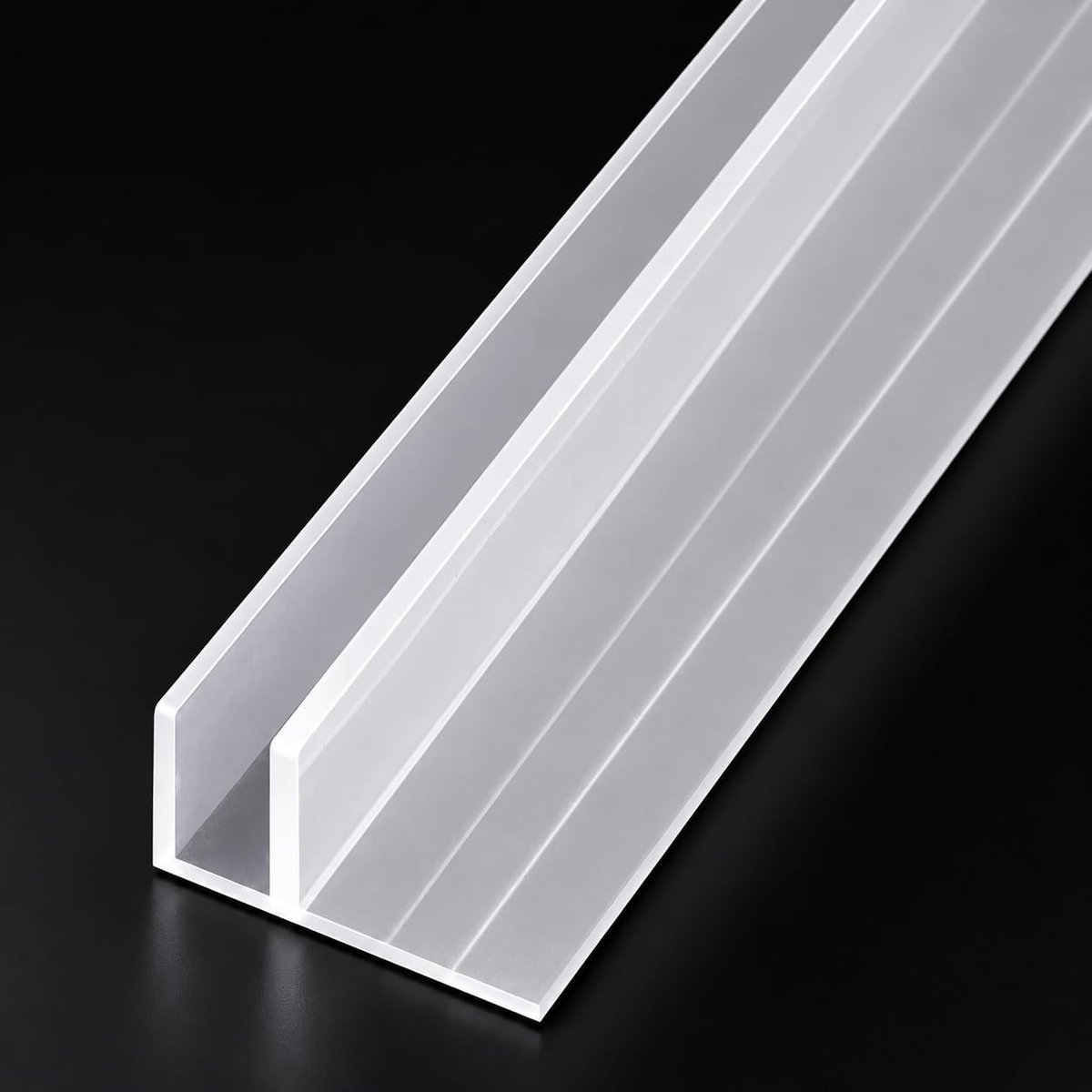 douchedeur afdichting strip frameloze douche glazen deur rubberen zijafdichting strip sweep voor 6 mm glazen deur badkamer hardware 2 m lengte F-type