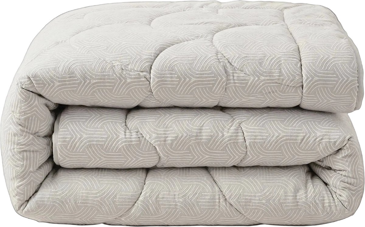 Zelesta Special Flanel Dekbed - Creme 200x200cm