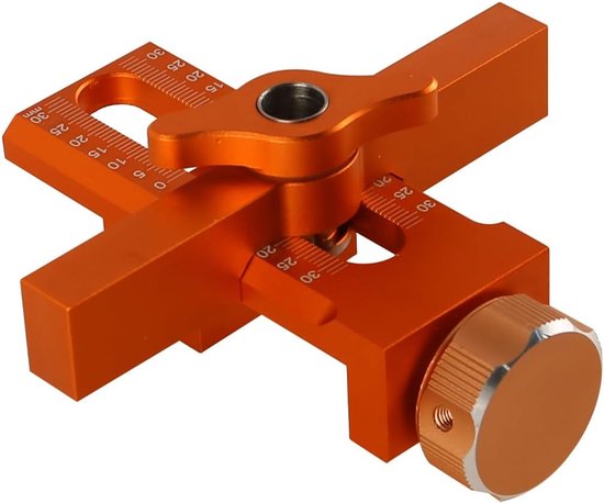 installatie positioner montagemal voor het positioneren van kastdeuren eenvoudig verstelbare aluminiumlegering — afbeelding 2