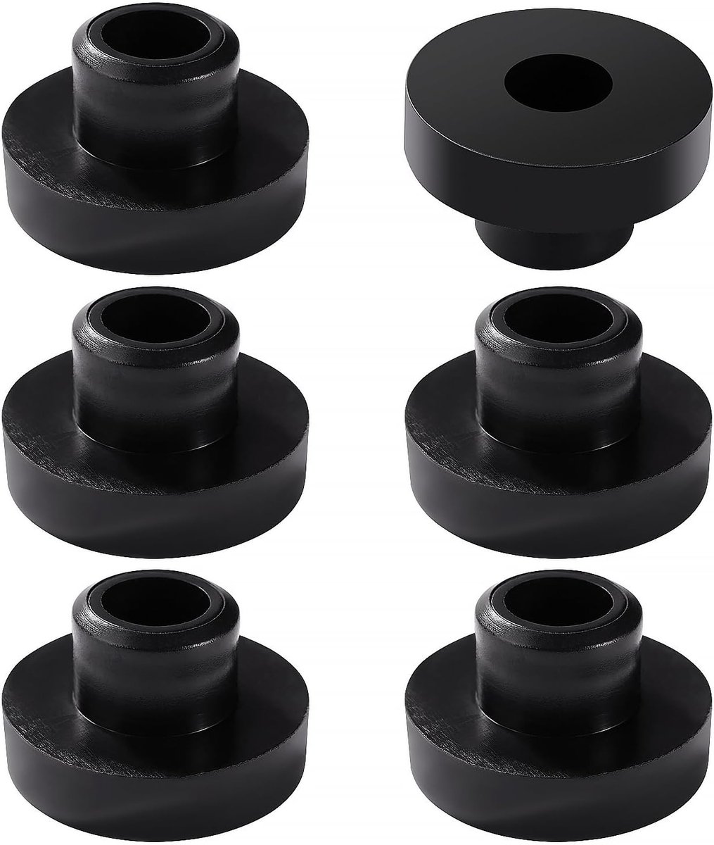 6 Stuks 13mm (33/64 Inch) Brandstoftankbus, Brandstoftankdoorvoerbus, Compatibel met MTD Troy Bilt 735-0149 935-0149 Compatibel met Toro Wheel Horse 104047 46-6560 Grasmaaier Onderdelen