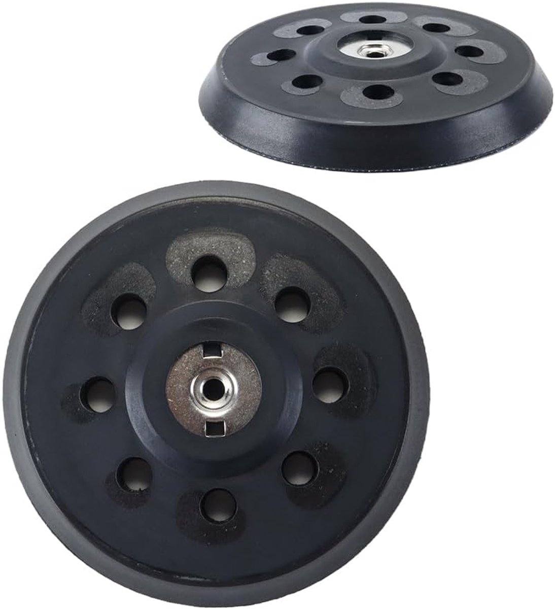 1 stuk geperforeerde schuurplaat 125 mm voor SXE 325 Intec en 425 Turbotec 631220000
