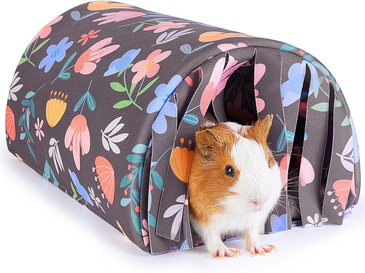 's bed, knuffelhol, wasbaar, konijnen knuffelhol voor hamsters, konijnen, egels