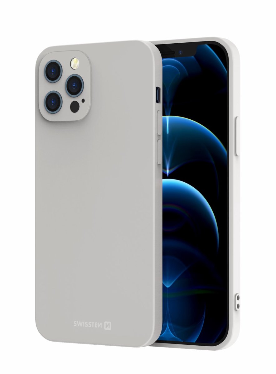 Swissten Soft Joy hoesje - Geschikt voor SM-A125F / Galaxy A12 - Grey