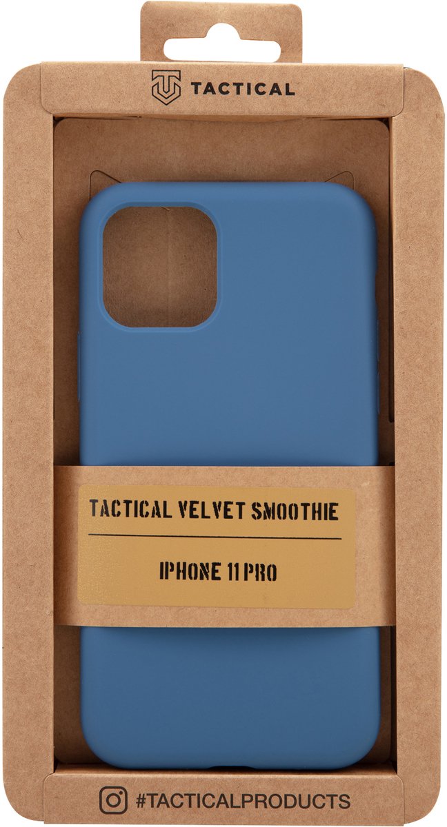 Tactical Velvet Smoothie hoesje - Geschikt voor iPhone 13 Pro - Avatar