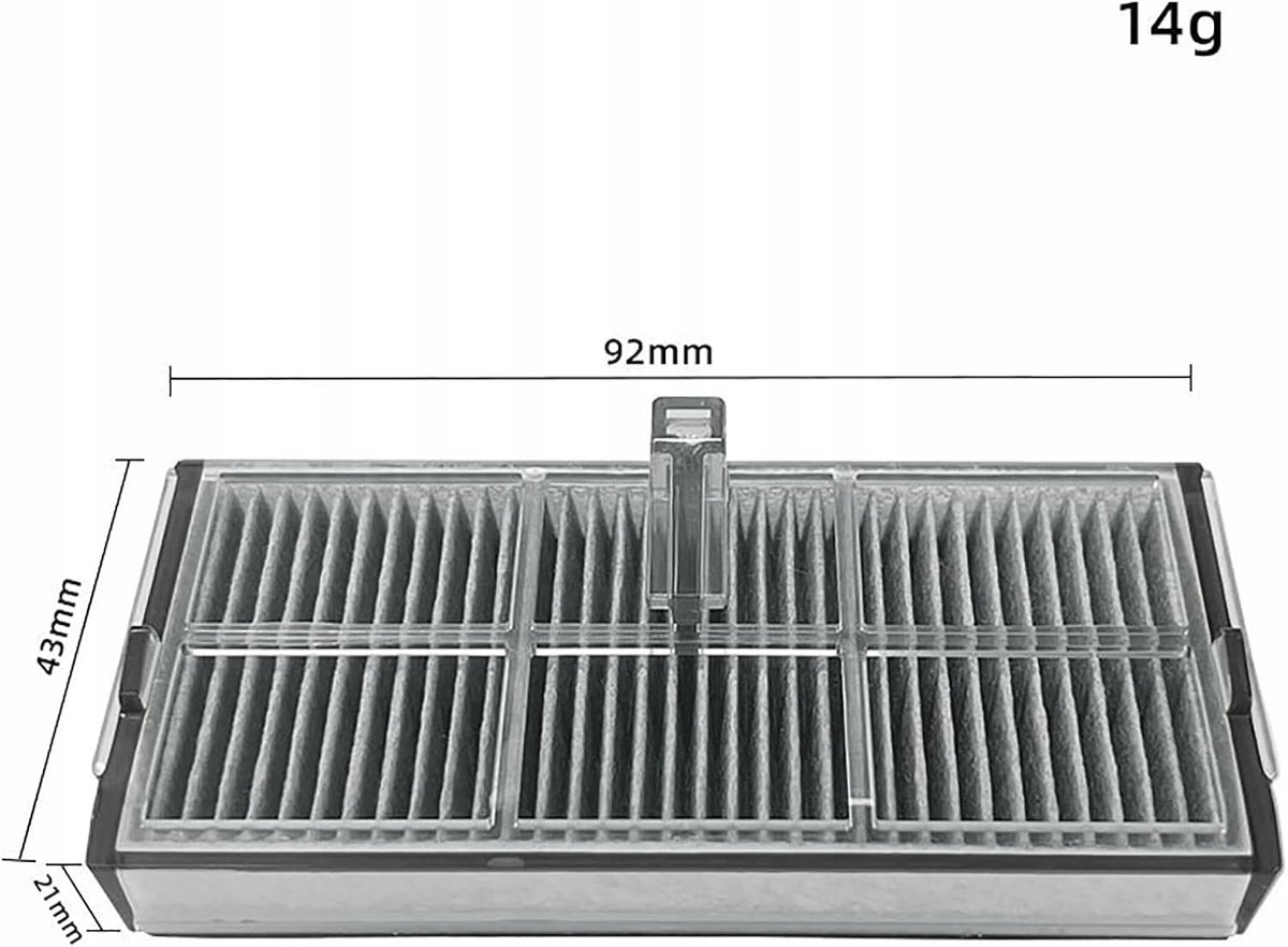 AreoSe - HEPA-filter voor Dreame X30 X40 | Dreame L10s ULTRA PRO HEAT - 4 stuks