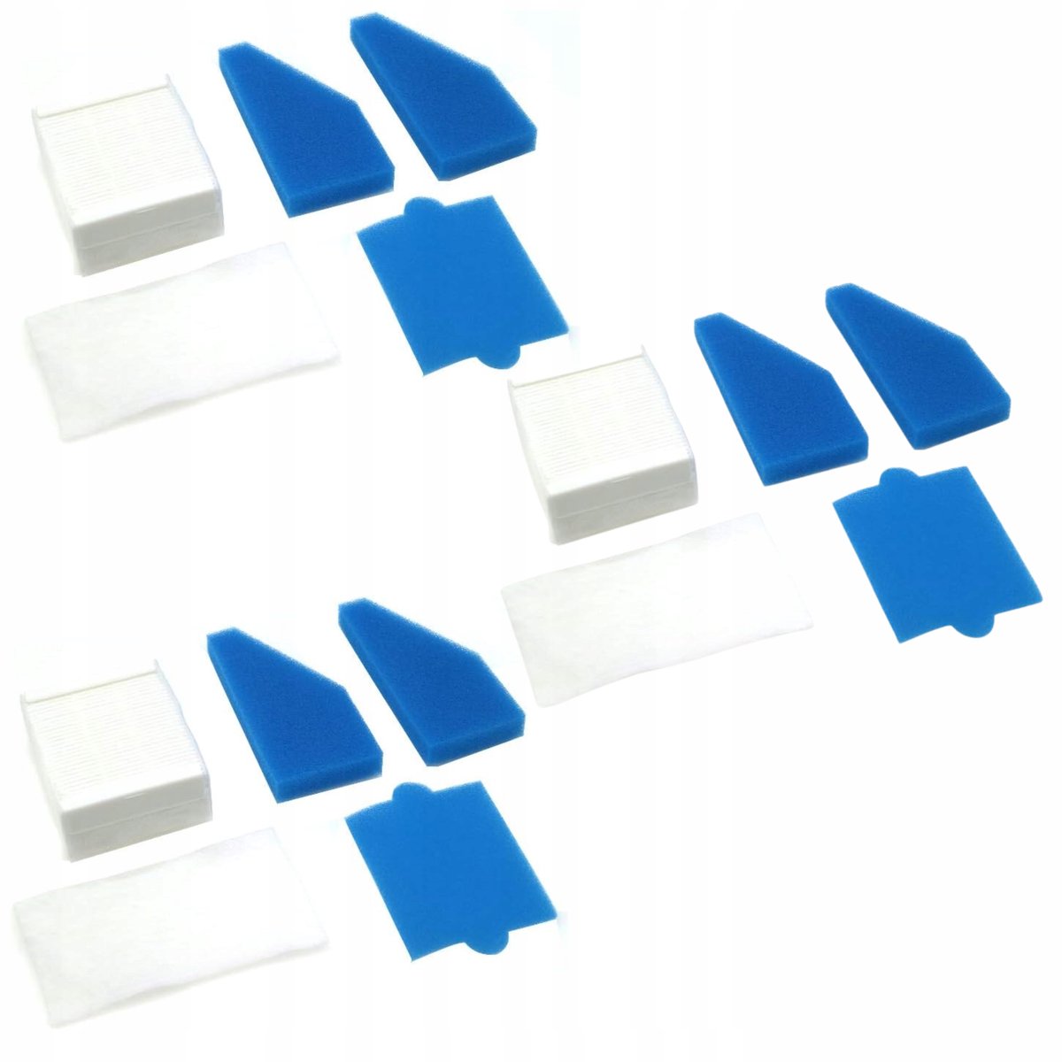 AreoSe - HEPA-filter voor THOMAS AQUA + PET & FAMILY - 15 stuks