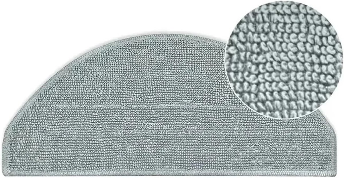 AreoSe - Onderhoudsset met filters en borstels voor XIAOMI Robot Vacuum E10 E12