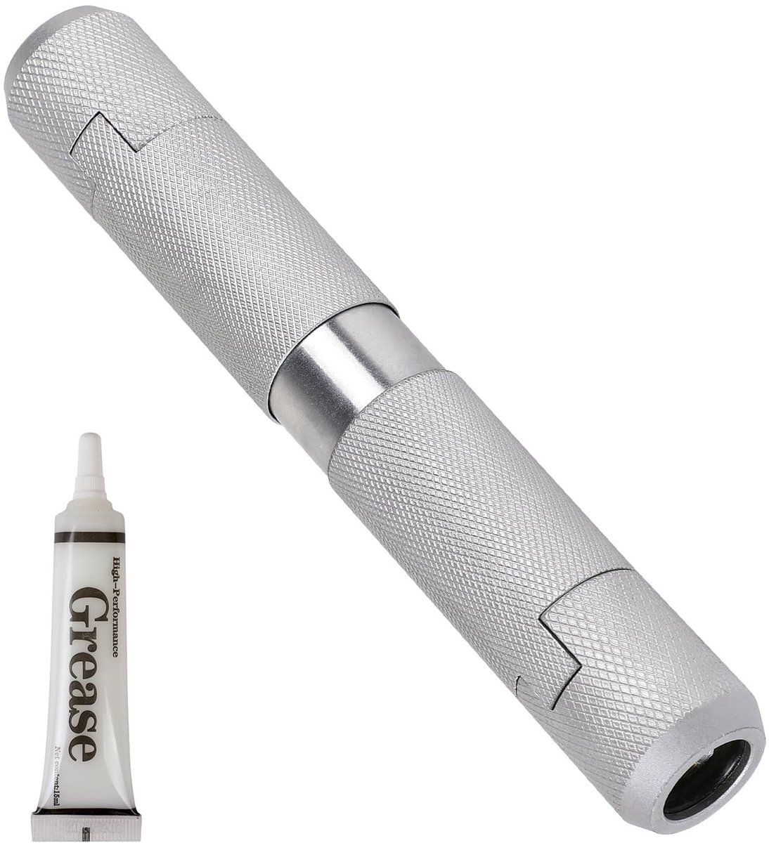 Dailygoods - CPROSP Adapter SDS MAX naar SDS MAX 190 mm x 30 mm, SDS-verlenging met vet, voor het verlengen van de werklengte van boren, aansluiting voor hamers en gereedschap