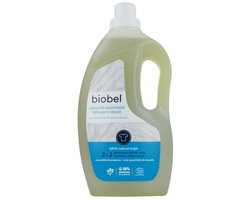 Biobel – Vloeibaar Wasmiddel – 1,5 L - 100% Natuurlijk – Biologisch afbreekbaar