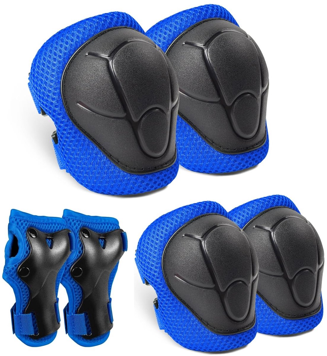 Dailygoods - Kniebeschermers voor Kinderen - Bescherming voor Onbezorgd Spelen