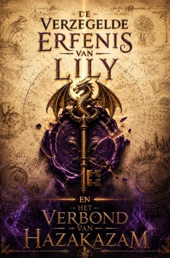 De Verzegelde Erfenis van Lily en Het Verbond van HazaKazam - cover