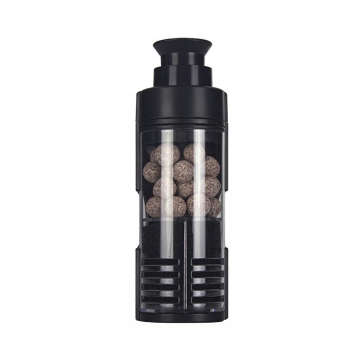 Dailygoods- Aquariumfilter Mini - Bio-sponsfilter - Keramische ballen - Fokken van garnalen - Geschikt voor 2-5 gallon tank - Verhoogt zuurstofoplosbaarheid