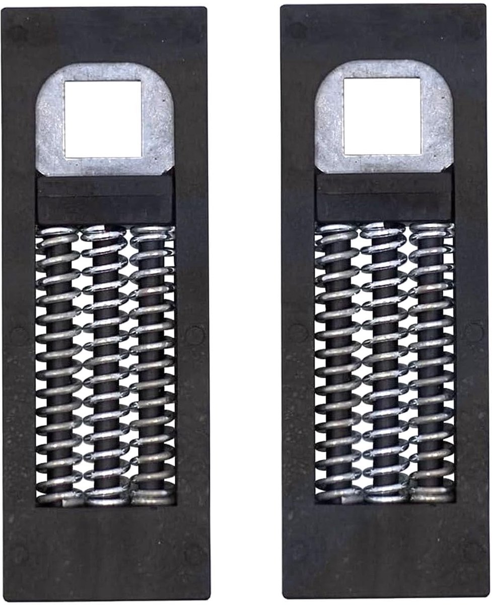 Dailygoods- Deurklinkveren 1 paar - Vervangend voor uPVC - Handvat veer - Interne hendel accessoires - Voordeur bescherming - Voorkomt doorzakken - Deurklink
