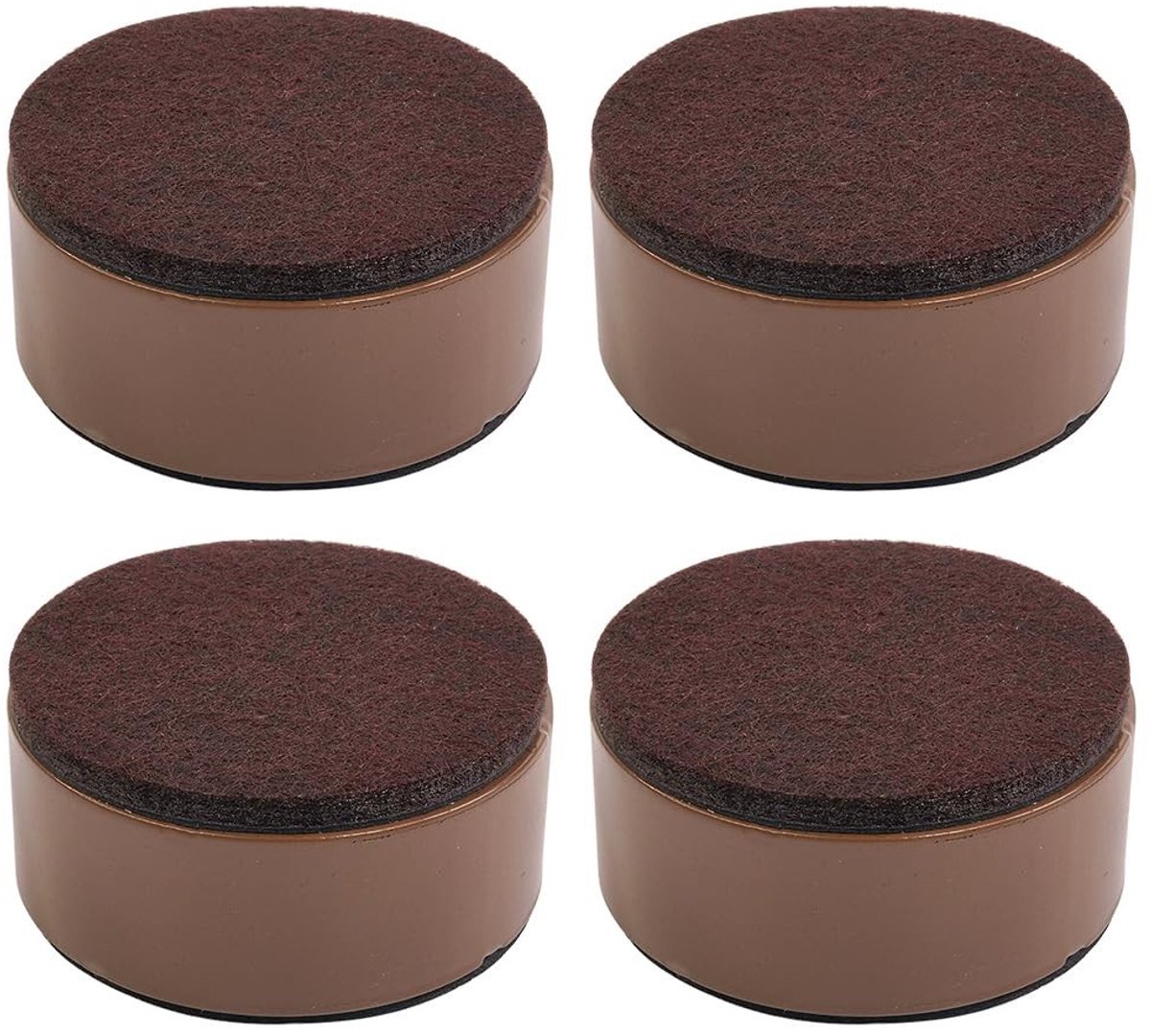 Dailygoods- Meubelverhoging 30 mm - Verhoogde Poten - Hoogtelifter - Koolstofstaal - Set van 4 - Stabiel en Veilig - Meubelpoten