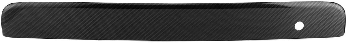 Dailygoods- Achterdeur Handvat - Koolstofvezel Stijl - Eenvoudige Installatie - Duurzaam ABS - Voor T5.1/T6/T6.1 - Sportieve Look - Handgreep Cover