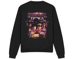Stranger Things Season 5 - Group Thunder Metal Band Heren Sweatshirts - zwart - M
