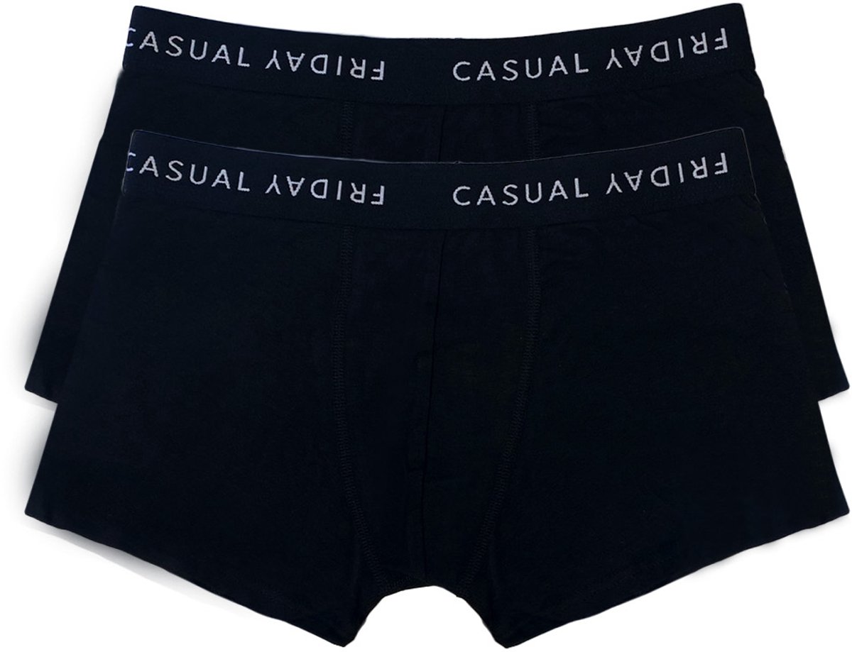 CASUAL FRIDAY CFNORH Logo 2-pack Bamboo Trunks