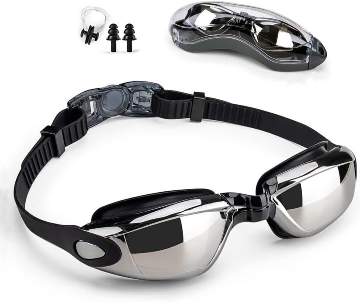 Dailygoods- Zwembril Verstelbaar - Zwembril Dames/Heren - Zwembril Watersport - Zwembril Siliconen - Zwembril Comfort - Veilig en Stijlvol