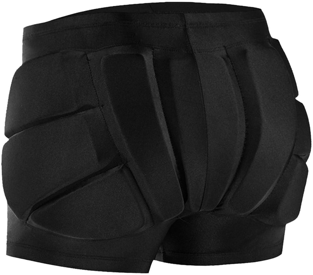 Dailygoods- Beschermingsbroek 3D-bescherming - Gevoerde Korte Broek - Heupbescherming - EVA-pad-beschermer - Ademend en Sneldrogend - Lichtgewicht en Comfortabel - Beschermshort