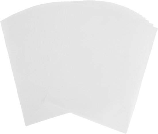 Calqueerpapier Set - Tekenen Papier - Nauwkeurig Tekenen - Hoge Helderheid - 50 Vel - Wit — afbeelding 4