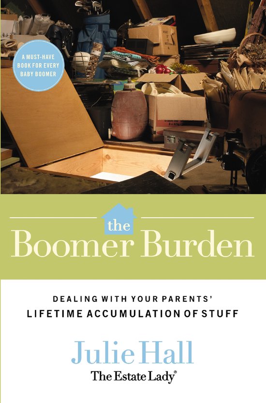 BOOMER BURDEN THE - cover