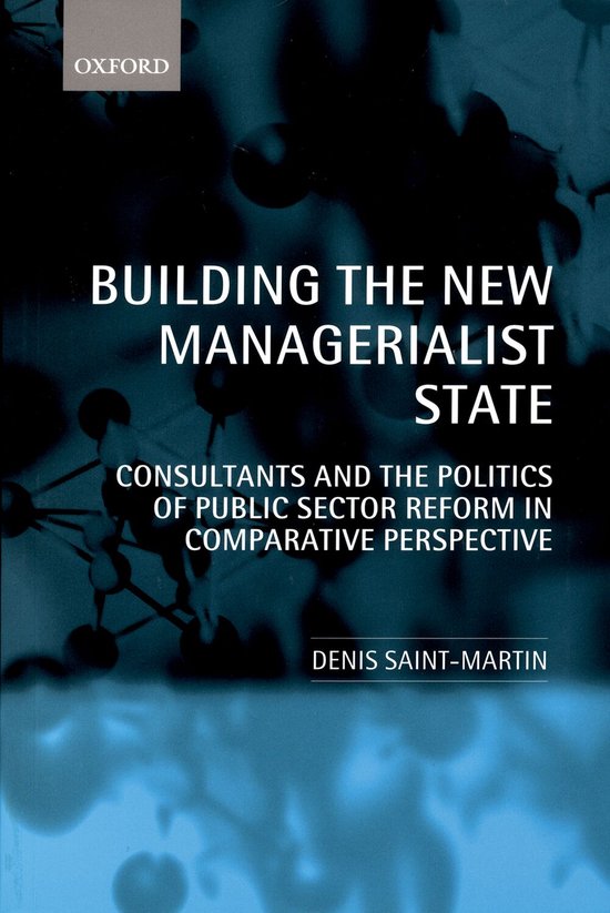 Building the New Managerialist State - cover