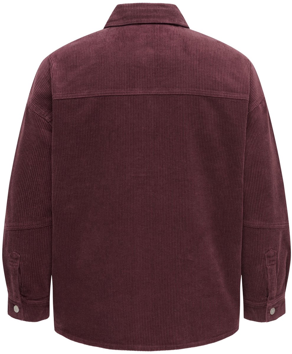 ONLY CARMAKOMA - CARTIGGY L/S CORD SHACKET PNT NOOS - Meisjes - Blouses