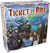 Asmodee Ticket to Ride - Northern Lights Ticket to Ride - Northern Lights Bordspel Reizen/avontuur