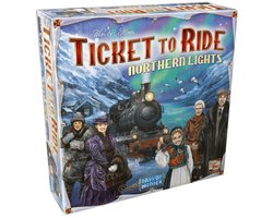 Asmodee Ticket to Ride - Northern Lights Ticket to Ride - Northern Lights Bordspel Reizen/avontuur