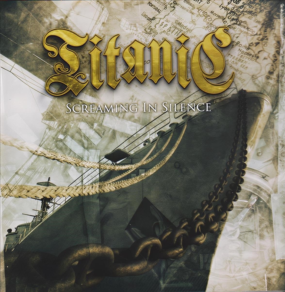 Titanic - Screaming In Silence (CD) (Remastered)