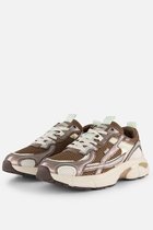 Posh Sneakers bruin Synthetisch - Dames - Maat 40