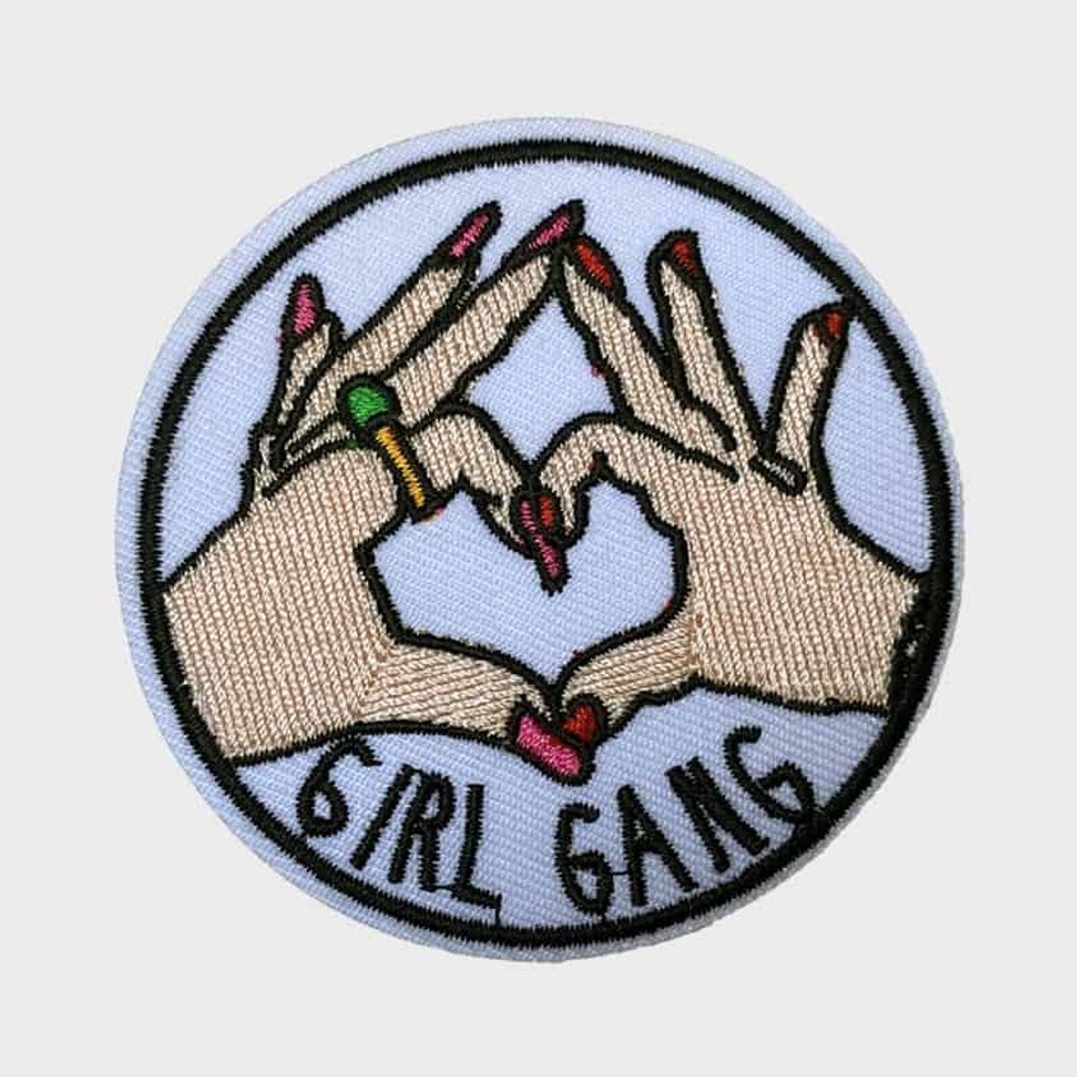 Patchy® – Girl Gang II Strijk Embleem Patch 7.8 x 7.8 cm