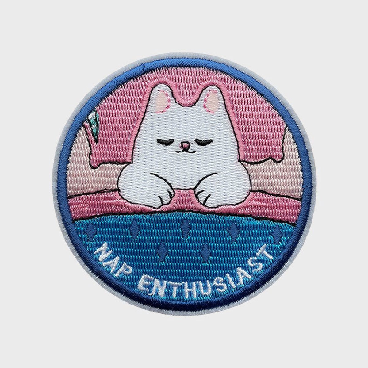 Patchy® – Dutse Slapers Strijk Embleem Patch 7.5 x 7.5 cm