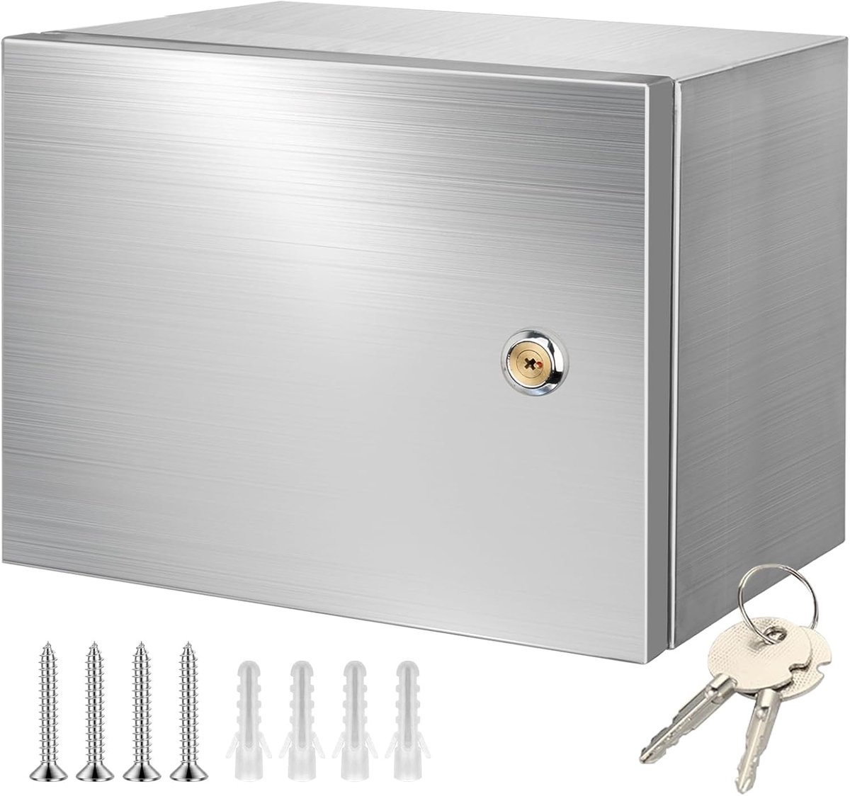 stainless steel 304 control box distribution boxes with 1 * 2P leakage switch 32A European socket 250V/16A and surge - ShopVlot