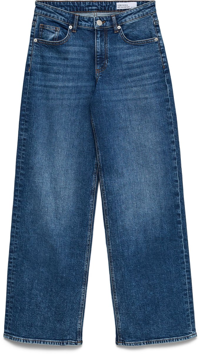 Vero Moda Jeans VMSANDIE-STRETCH Mid rise Wide fit Jeans