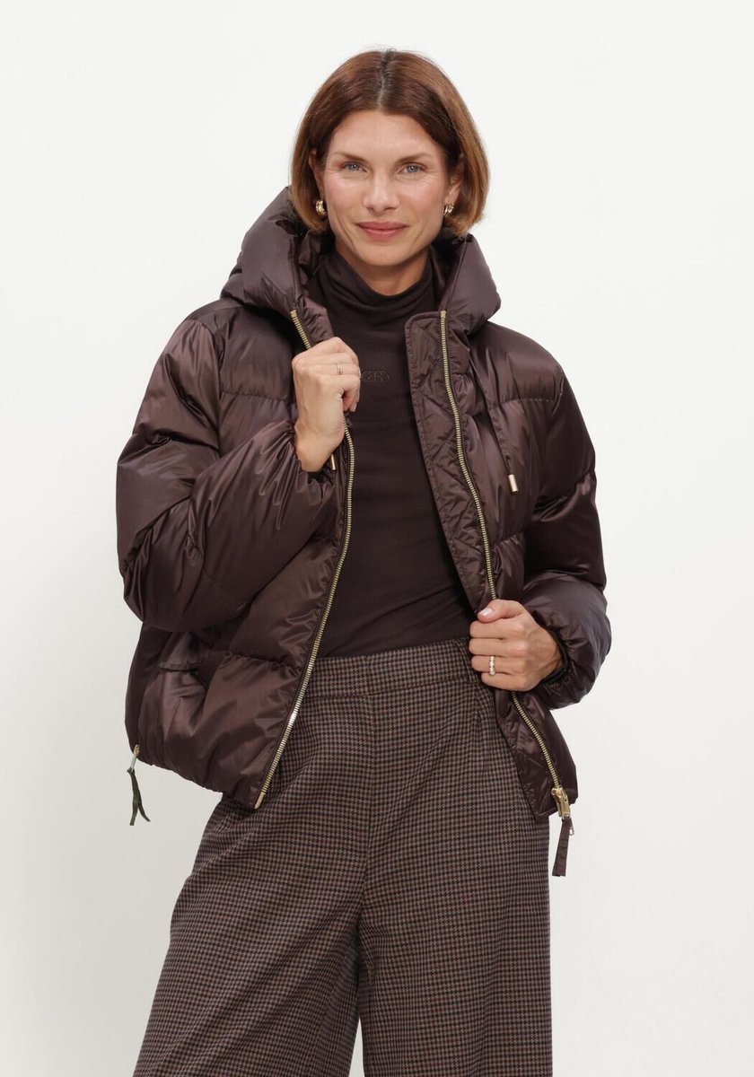 Beaumont Marian Jacket Jassen Dames - Winterjas - Bruin - Maat 38