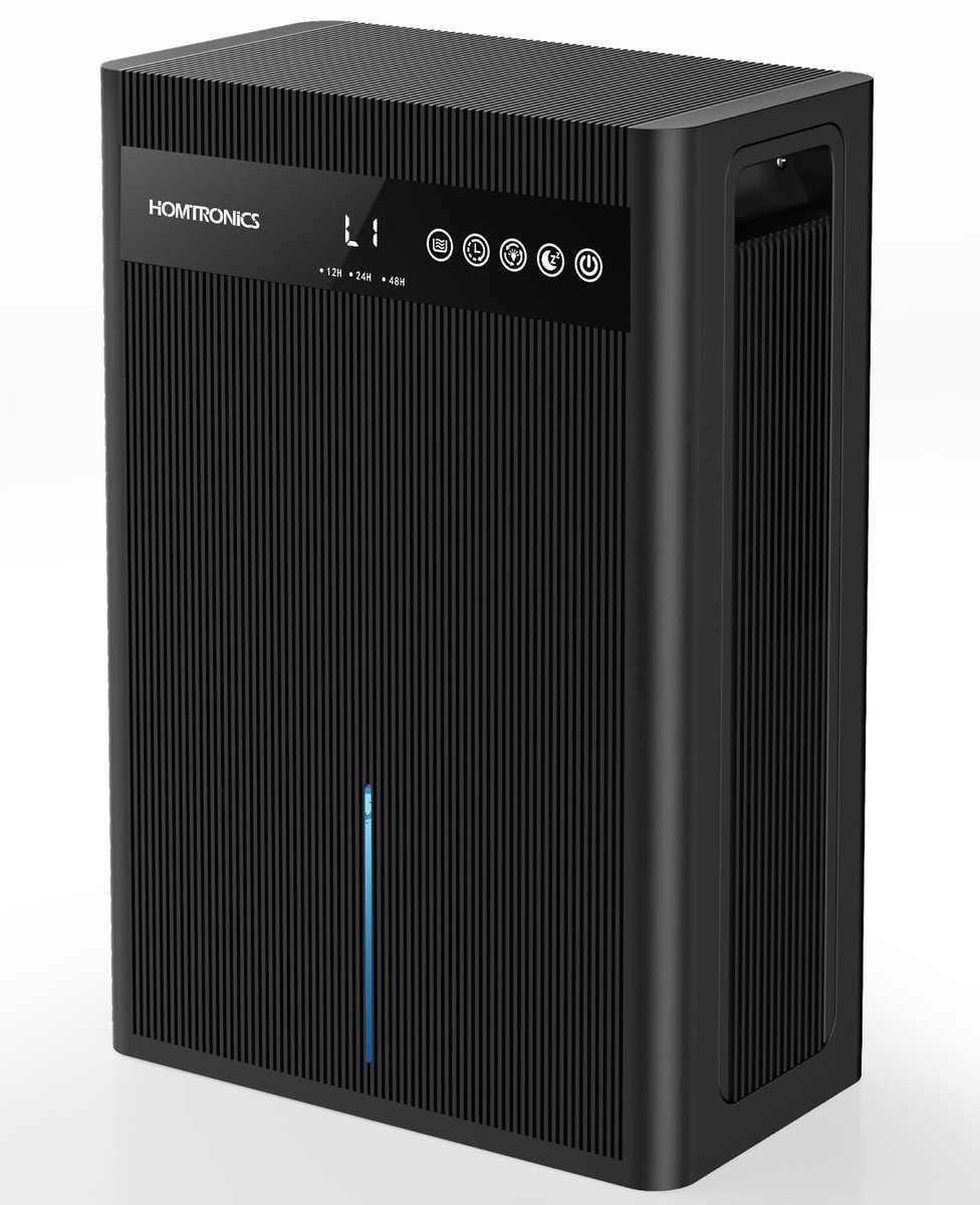 Luchtontvochtiger 3000 ml - 7 kleuren licht - Energiezuinig - Vermindert vochtigheid - ShopVlot