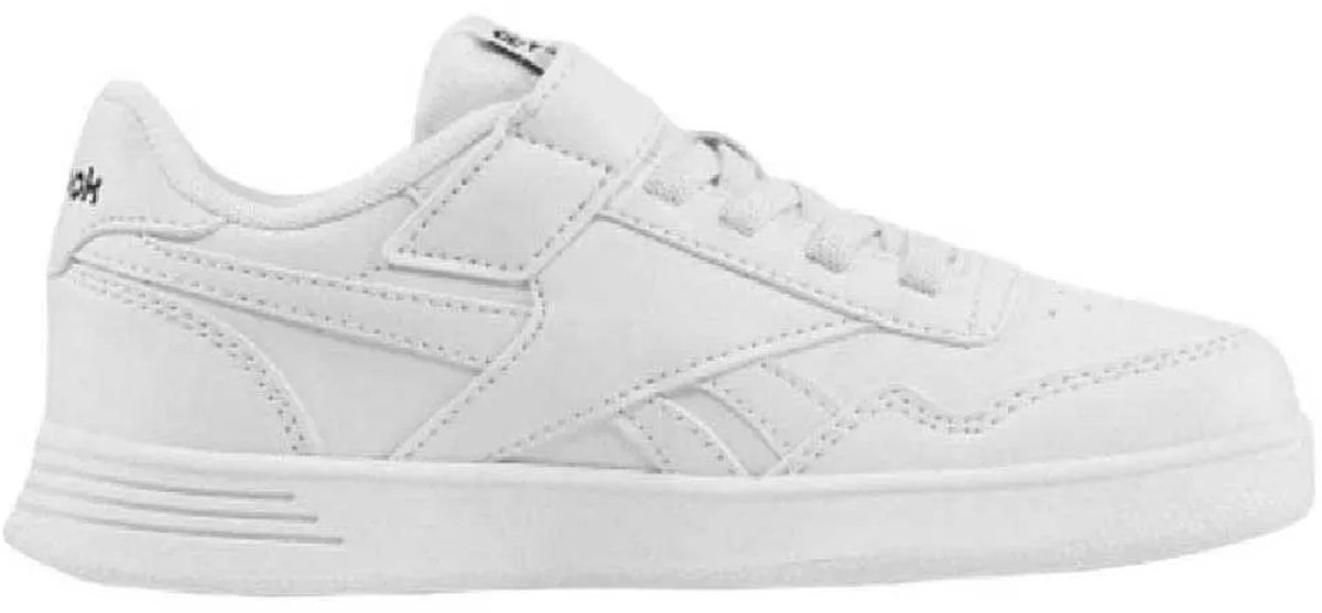 Reebok Court Advance Elastic & Top Strap Gymnastikskor För Barn Wit EU 29 Kinderen