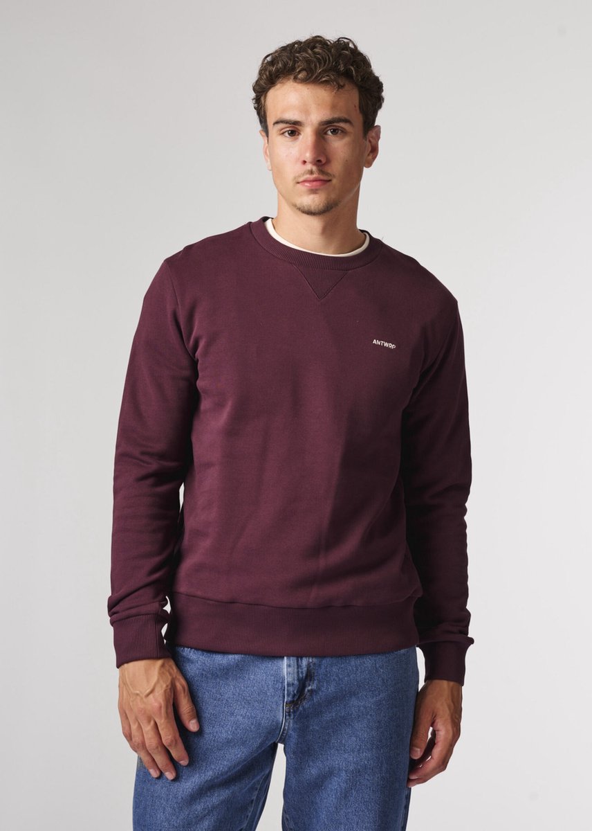 ANTWRP - Heren sweater - Maat XL - Mannen - Rood -