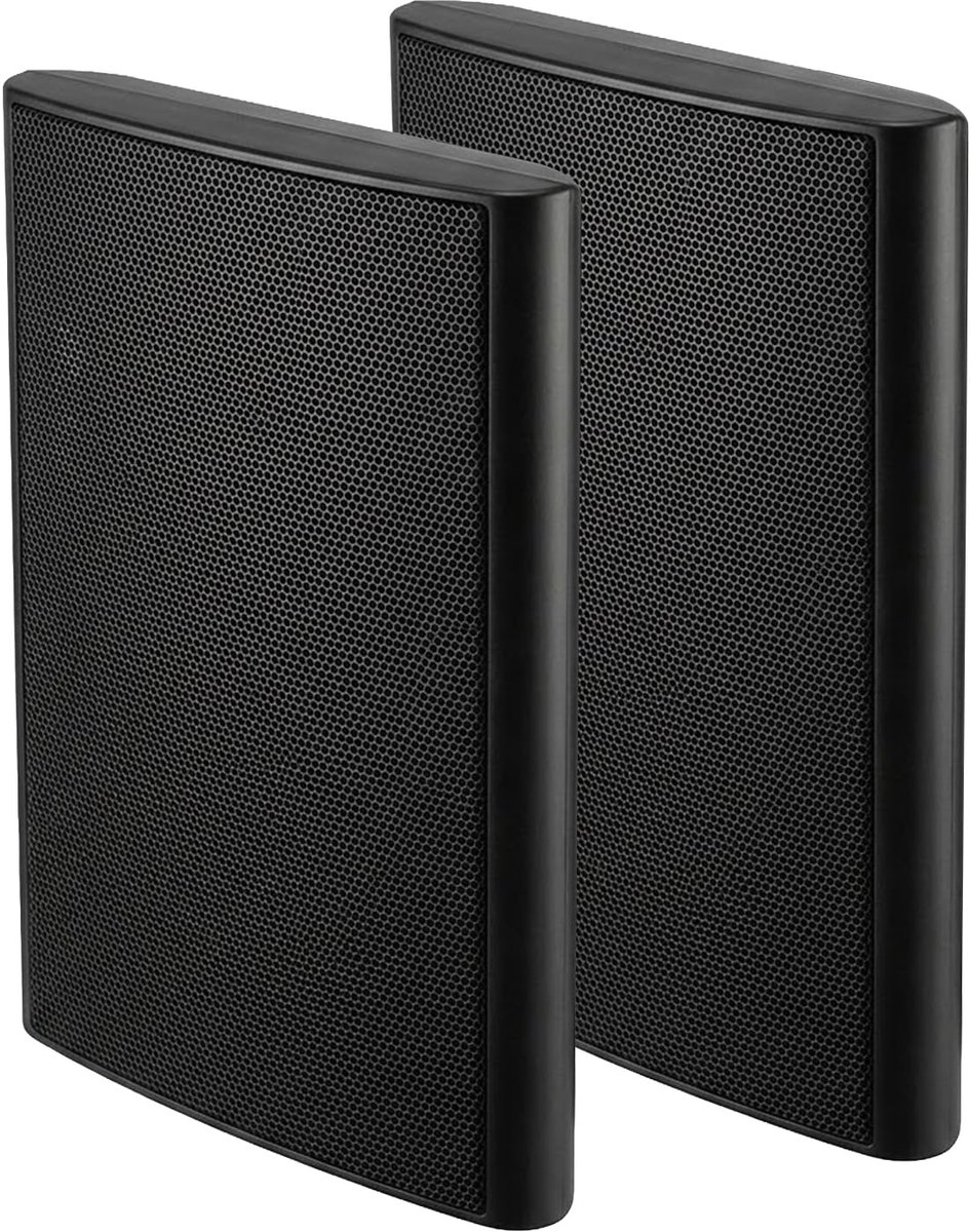 Wandmontage luidsprekers 5.25 inch - ultra slim - 240W vermogen - ideaal voor home theater - ShopVlot