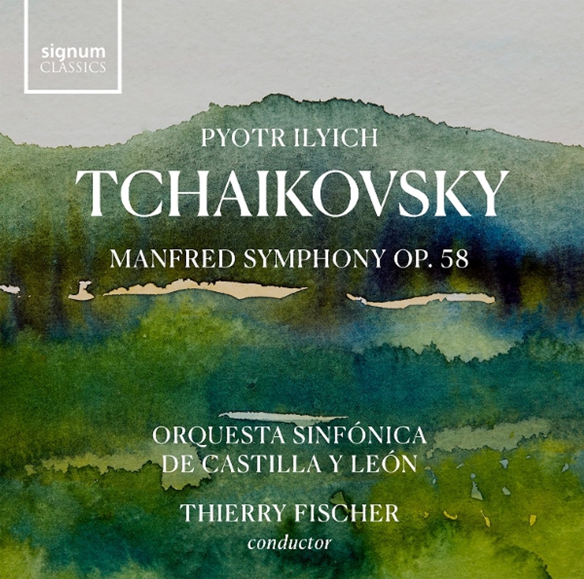Pyotr Ilyich Tchaikovsky: Manfred Symphony, Op. 58