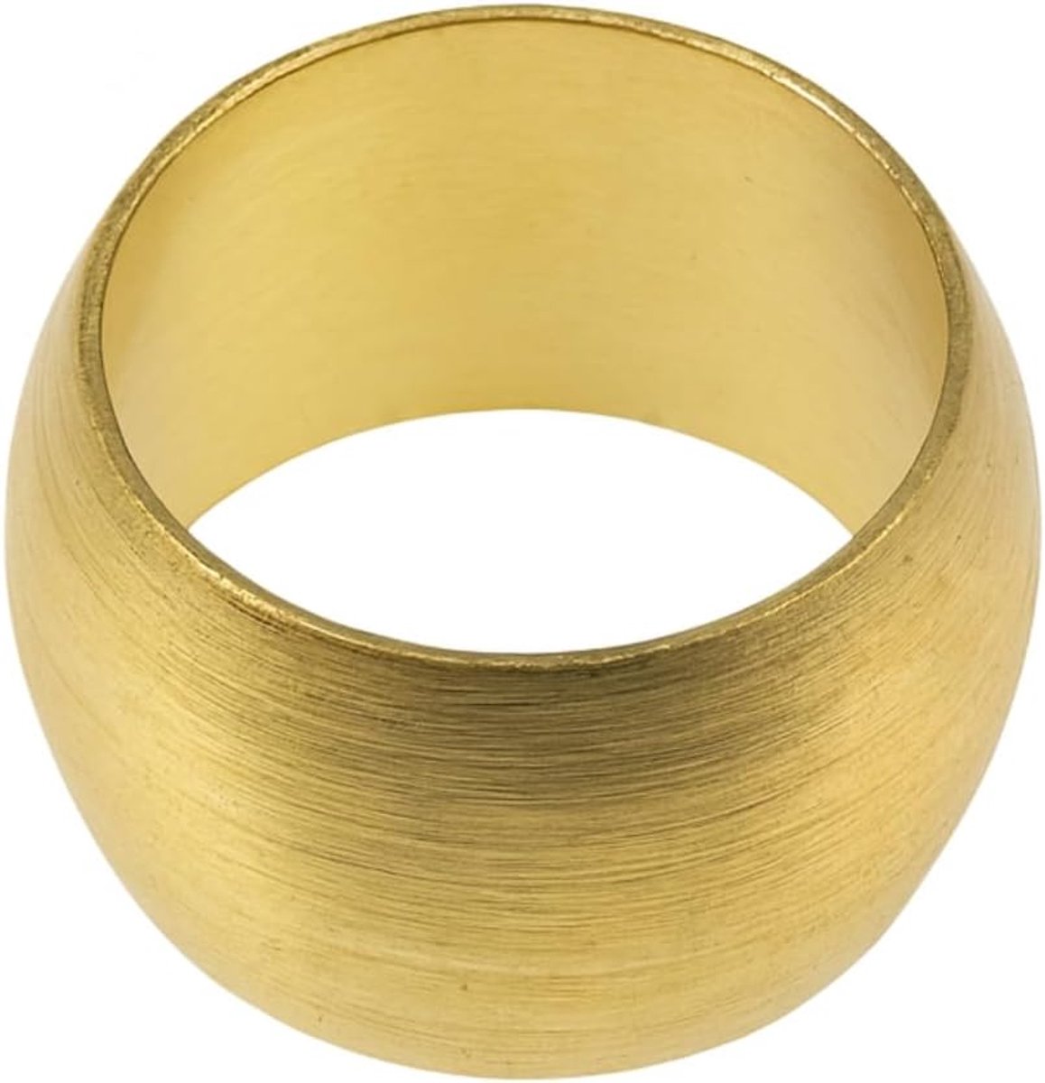 10x Westco 35mm JEVCO Brass Olive - Compression Fitting Olive for Sealing Copper Pipe Joints in Plumbing Systems - ShopVlot