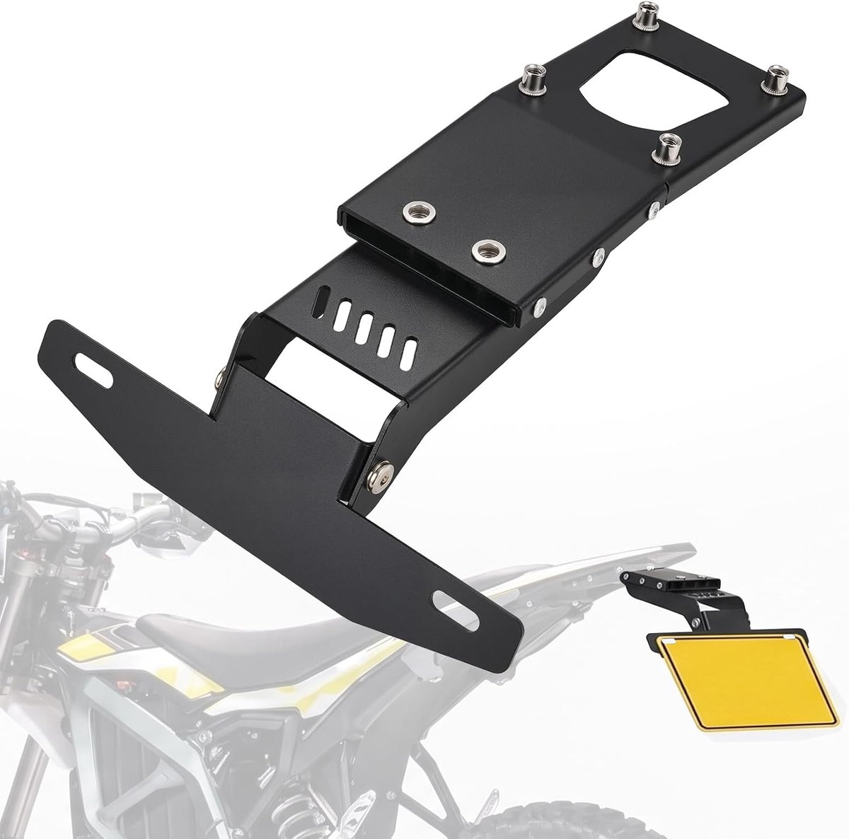 Surorn Motorcycle License Plate Holder Quick Installation for Surron Ultra Bee Dirt Bike - ShopVlot