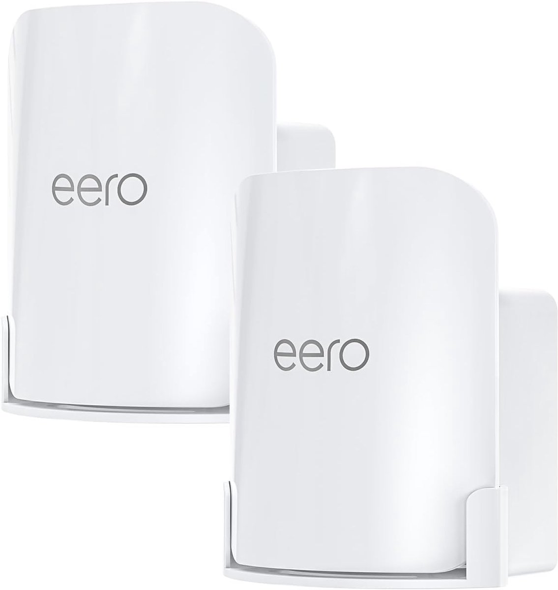 Wandsteun voor eero Pro 7 - 2-in-1 wand- en stopcontactmontage - ruimtebesparend en kabelbeheer - ShopVlot