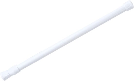 Verstelbare Spiraalveer Tension Rod voor Douche, Gordijnen en Kasten - Carbon Staal, 30-50 cm, Ideaal voor Raamdecoratie en Ruimtebesparing — afbeelding 4