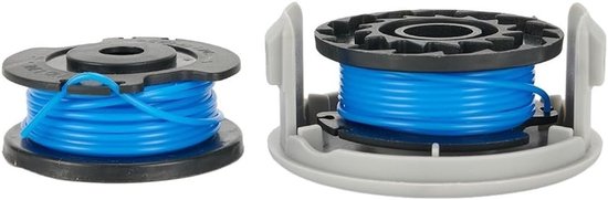 Vervangende spoel voor elektrische grastrimmer, vervangingsonderdelen, snoer spoel kit voor bosmaaier, 3 stuks — afbeelding 2