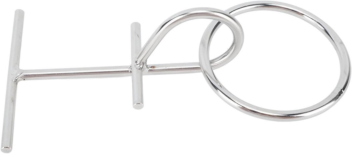 Draagbare RVS Dock Cleat voor Fenders, Marine Kwaliteit Bumpers en Mooring Touwen voor Noodaccessoires