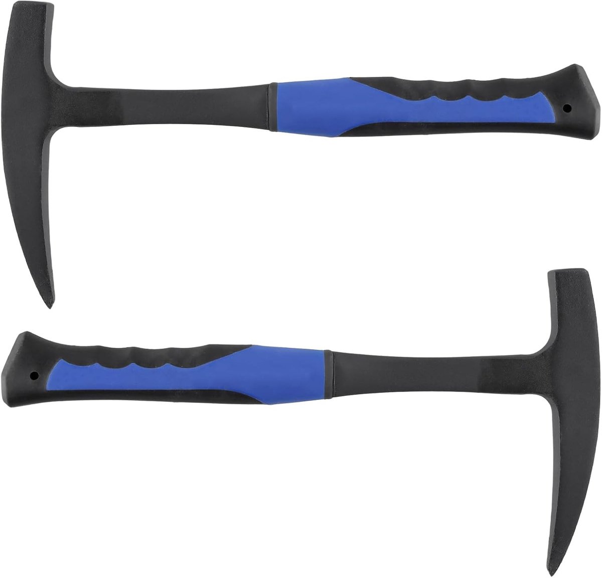 2 Stuks 945ml Geologische Exploratie Hamer, Metselwerk Hamer met Schokabsorberende Grip, Steenhamer voor Professioneel Gebruik